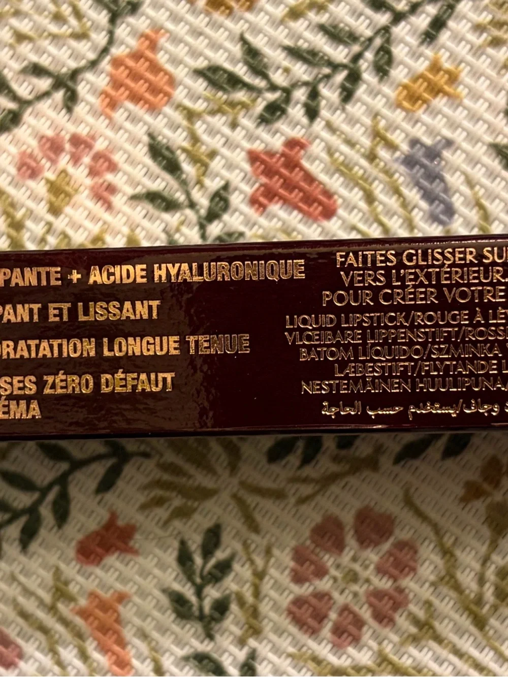 Charlotte Tilbury Pillow Talk Flawless Blur Airbrush Liquid Lipstick